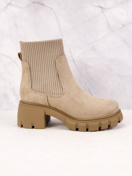 Jenny Platform Boot - Distractions Clothing
