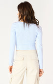Jess Pointelle Sweater - Distractions Clothing