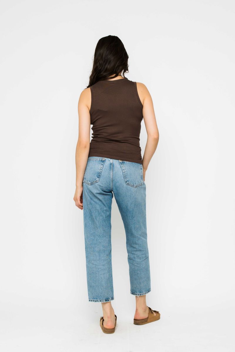 Joelle V - neck Tank Top - Distractions Clothing
