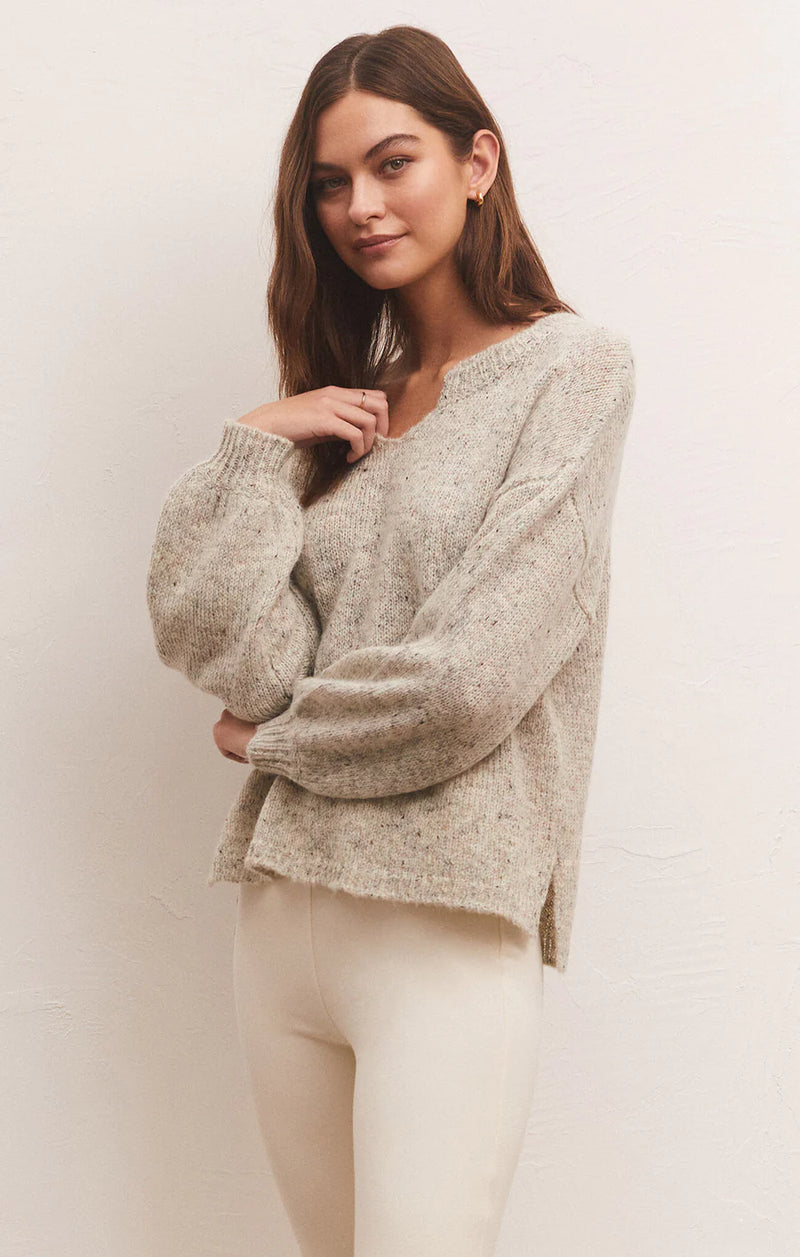 Kensington Speckled Sweater