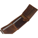 Judd Leather Wallet - Distractions Clothing