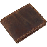 Judd Leather Wallet - Distractions Clothing