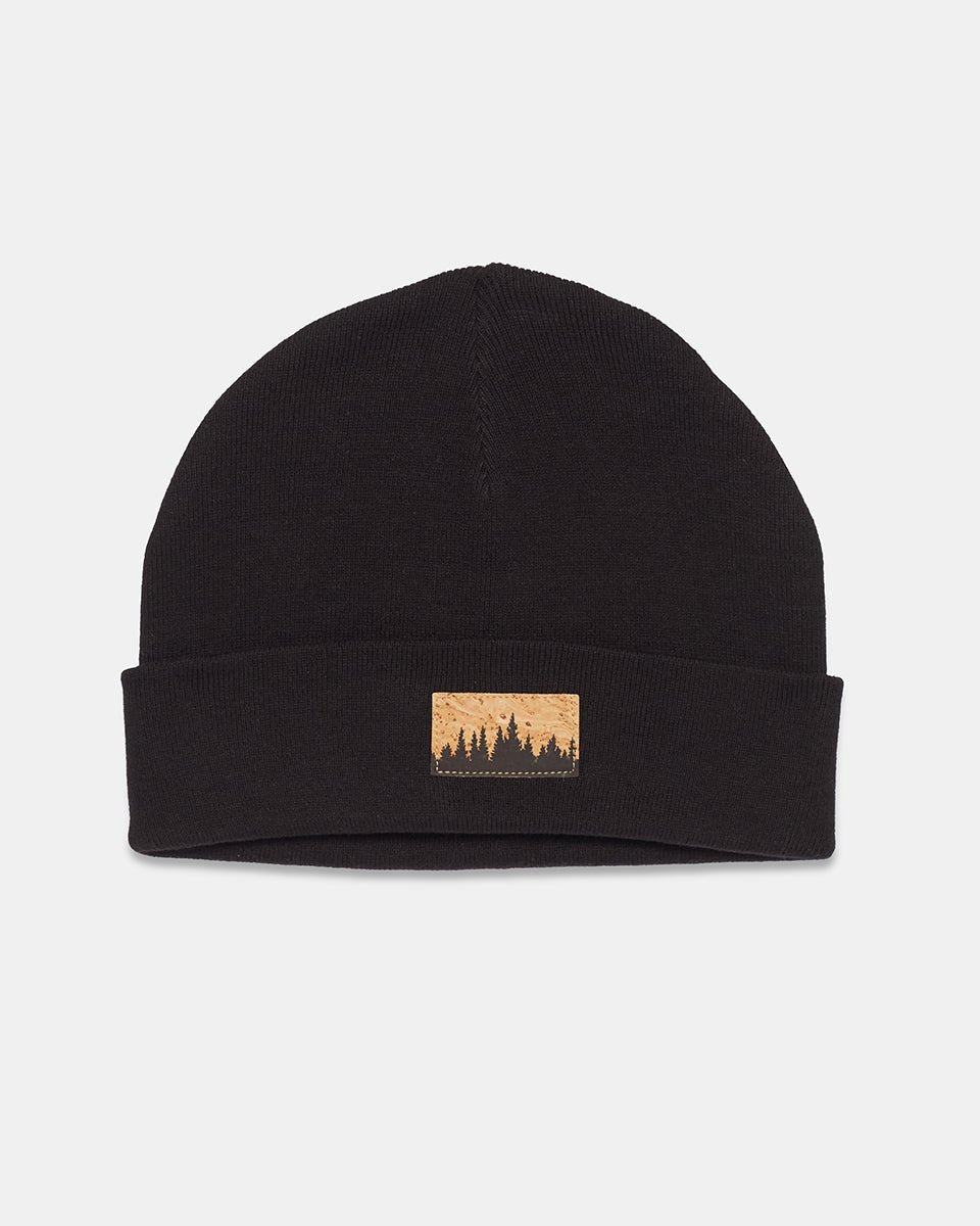 Juniper Cork Patch Beanie - Distractions Clothing