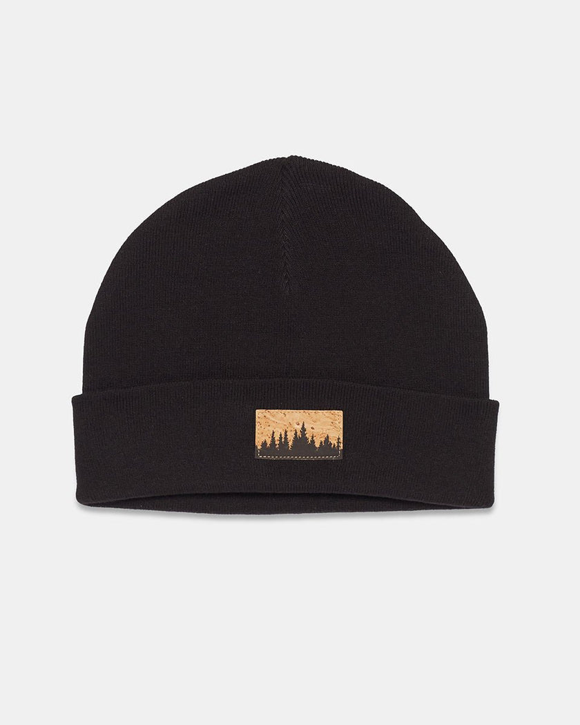 Juniper Cork Patch Beanie - Distractions Clothing