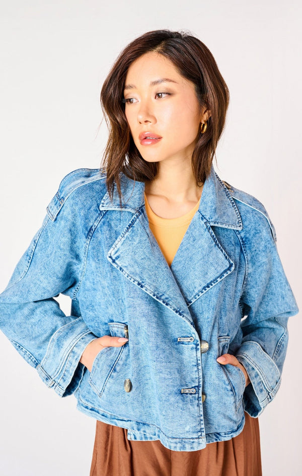 Kai Denim Jacket - Distractions Clothing