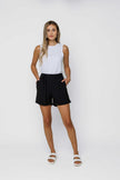 Katelyn Rolled Cuff Short - Distractions Clothing