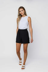 Katelyn Rolled Cuff Short - Distractions Clothing