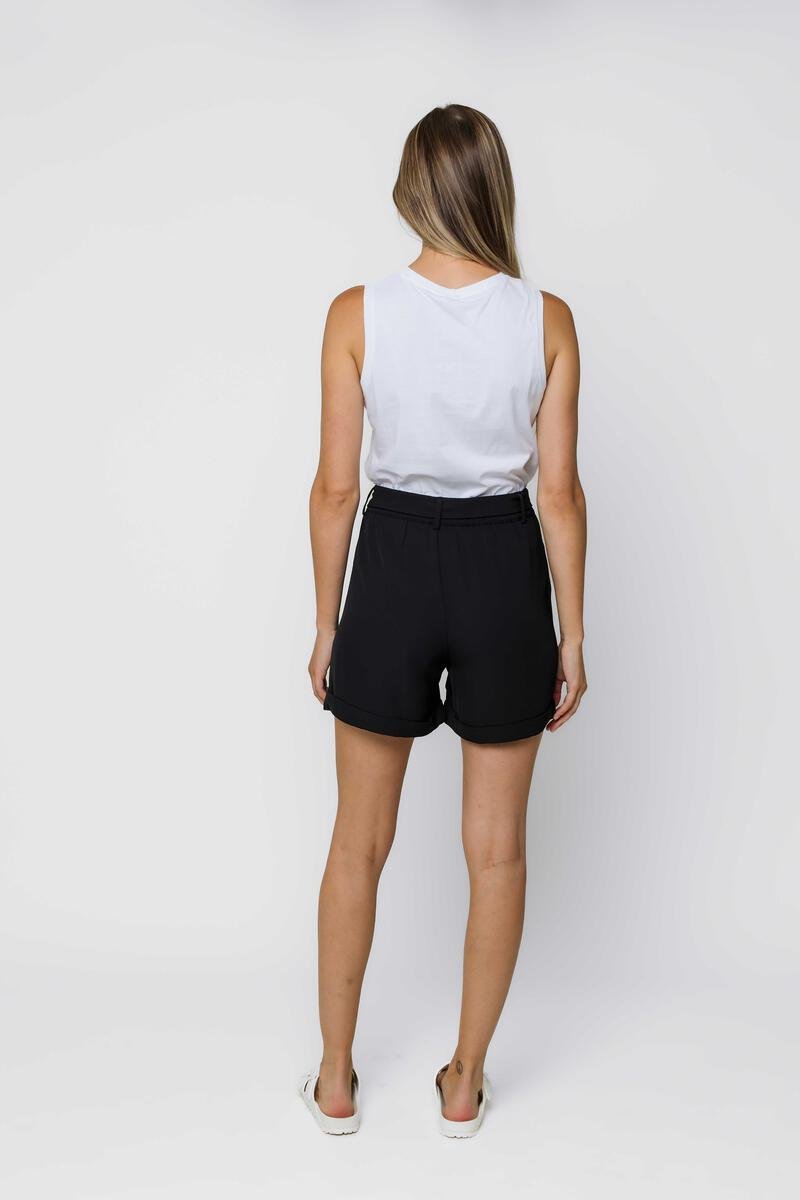 Katelyn Rolled Cuff Short - Distractions Clothing