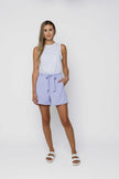 Katelyn Rolled Cuff Short - Distractions Clothing