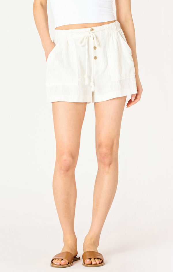 Katie Drawstring Shorts - Distractions Clothing