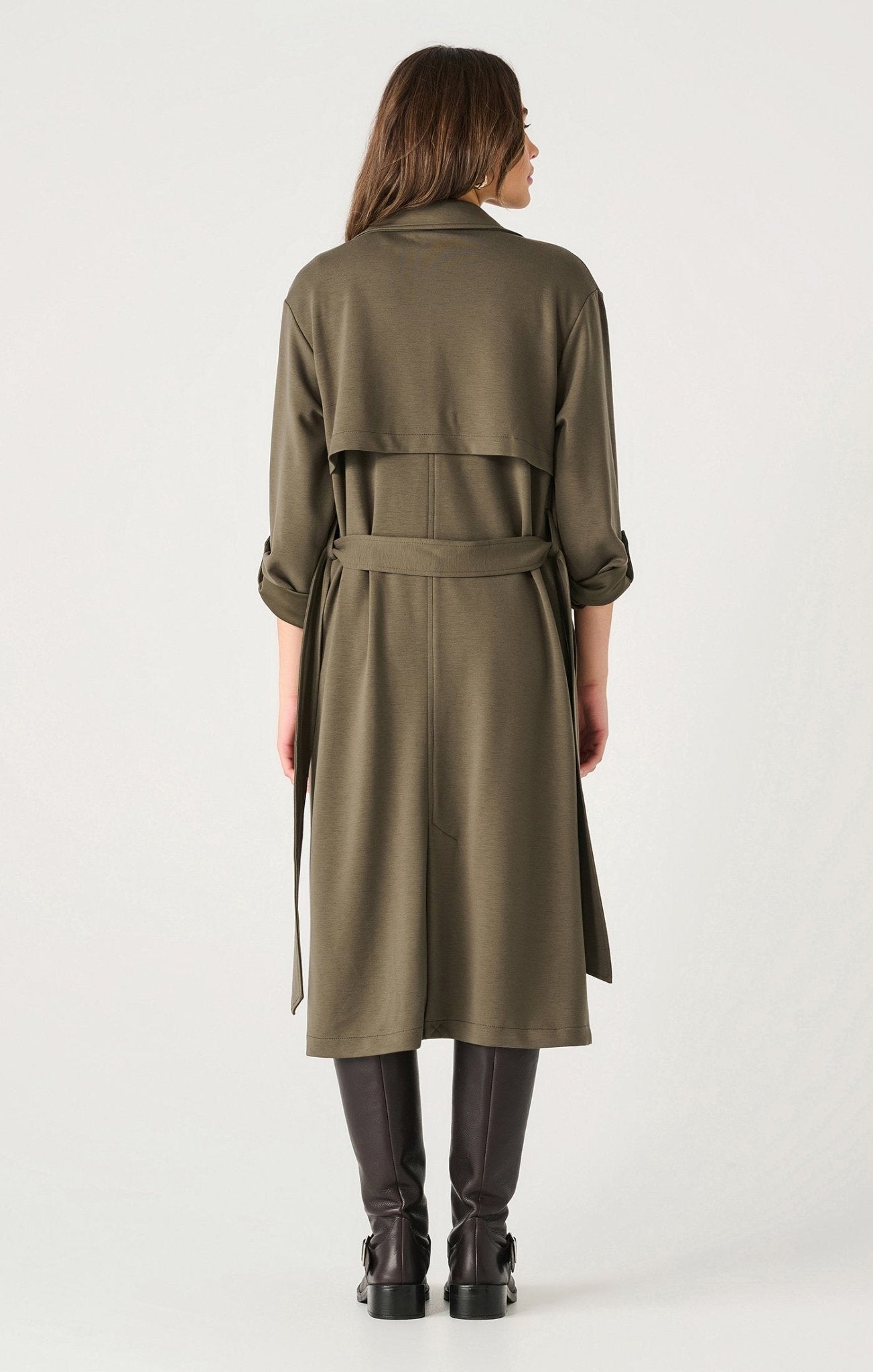 Katie Trench Coat - Distractions Clothing