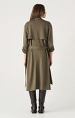 Katie Trench Coat - Distractions Clothing