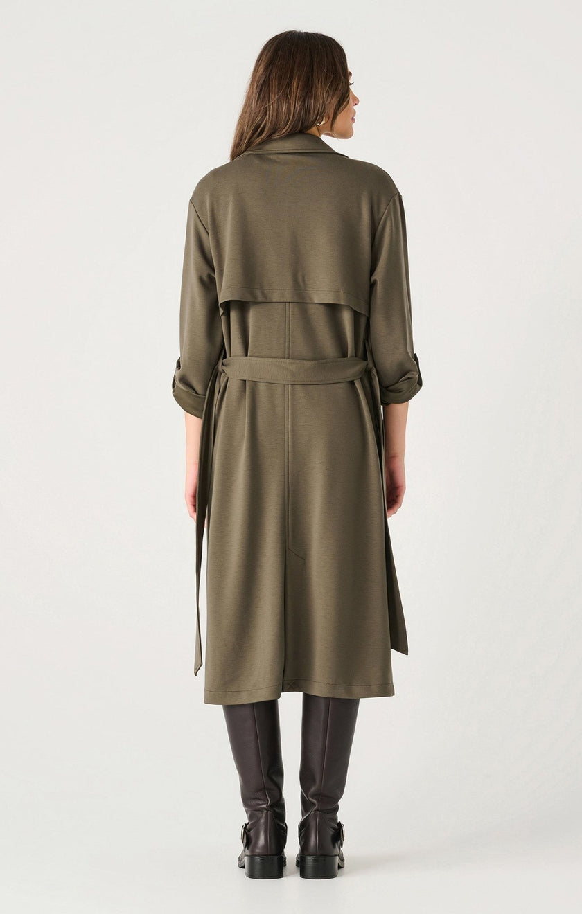 Katie Trench Coat - Distractions Clothing