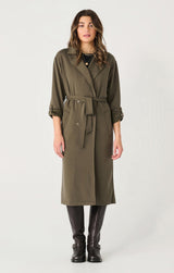 Katie Trench Coat - Distractions Clothing