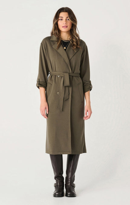 Katie Trench Coat - Distractions Clothing