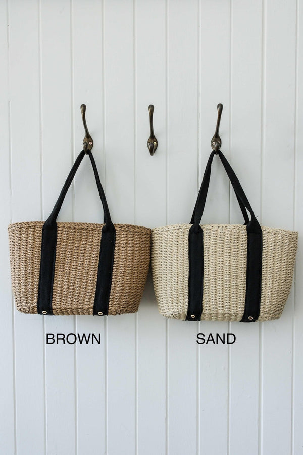 Keaton Straw Bag - Distractions Clothing