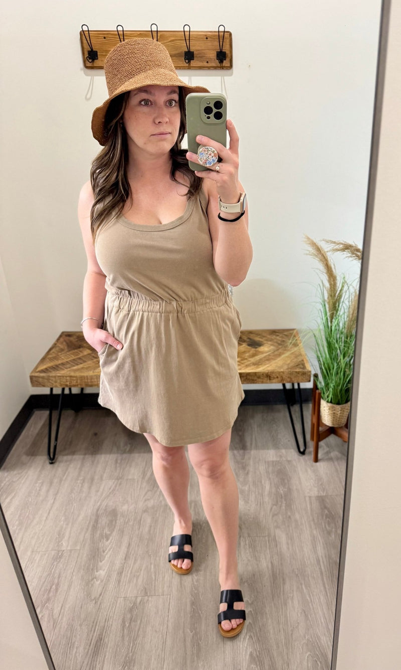 Keegan Mini Dress - Distractions Clothing