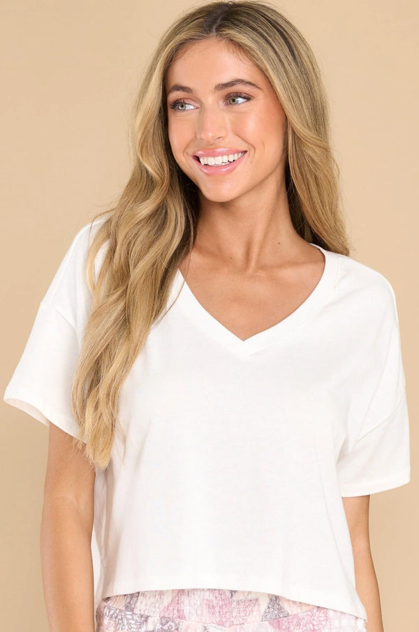 Keep it Chill V-Neck Tee
