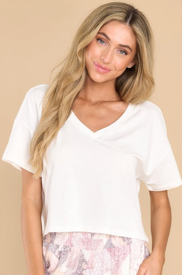 Keep it Chill V-Neck Tee