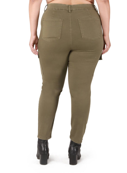 Kelly Curvy Cargo Pant - Distractions Clothing