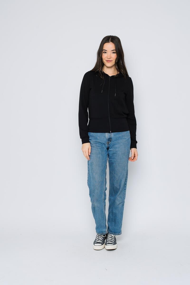 Kelly Luxe Zip Up - Distractions Clothing