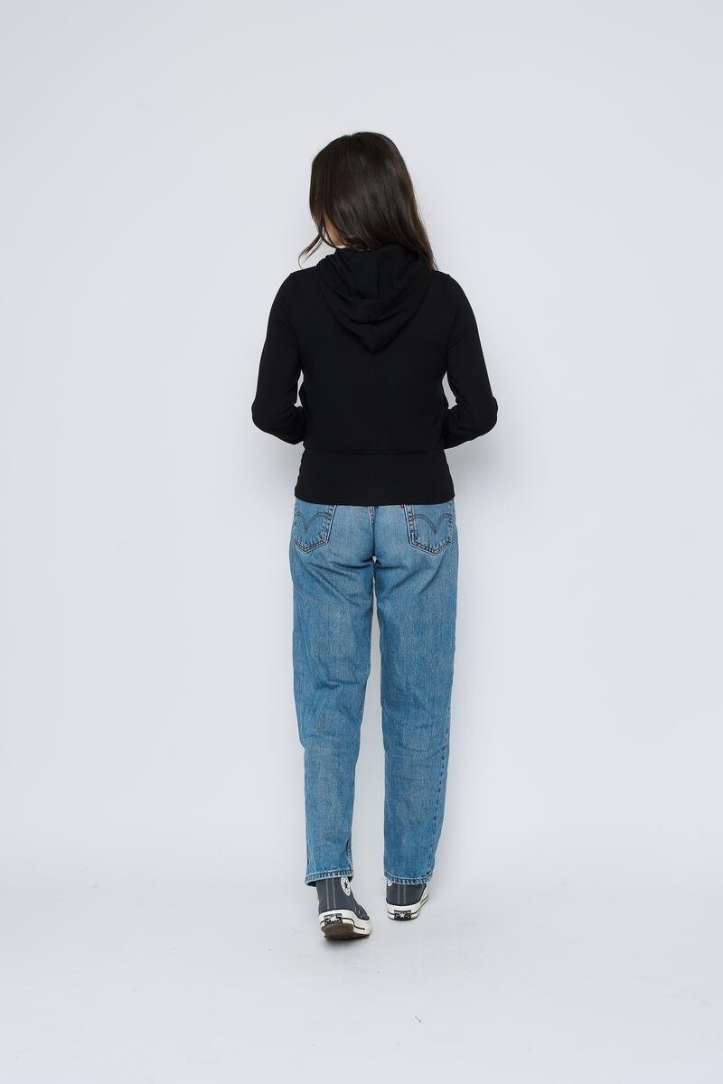 Kelly Luxe Zip Up - Distractions Clothing