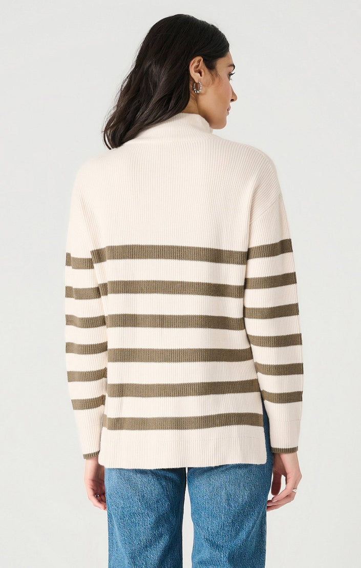 Kenzie Half Zip Sweater - Distractions Clothing
