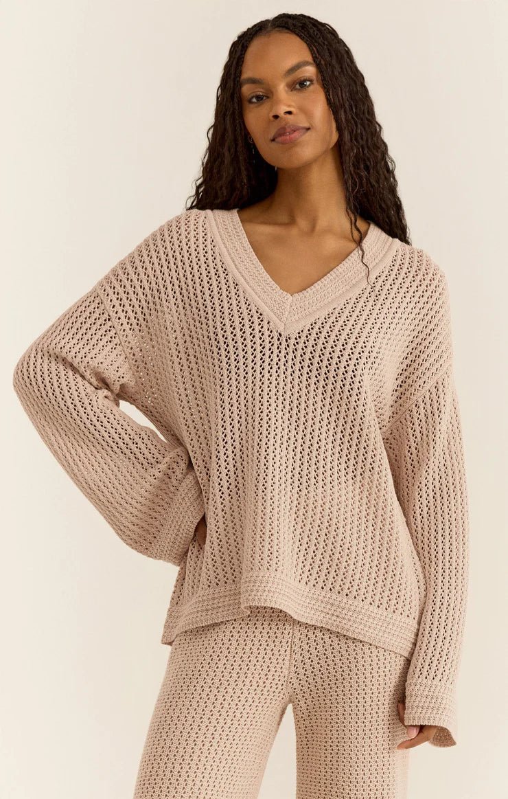 Kiami Crochet Sweater - Distractions Clothing