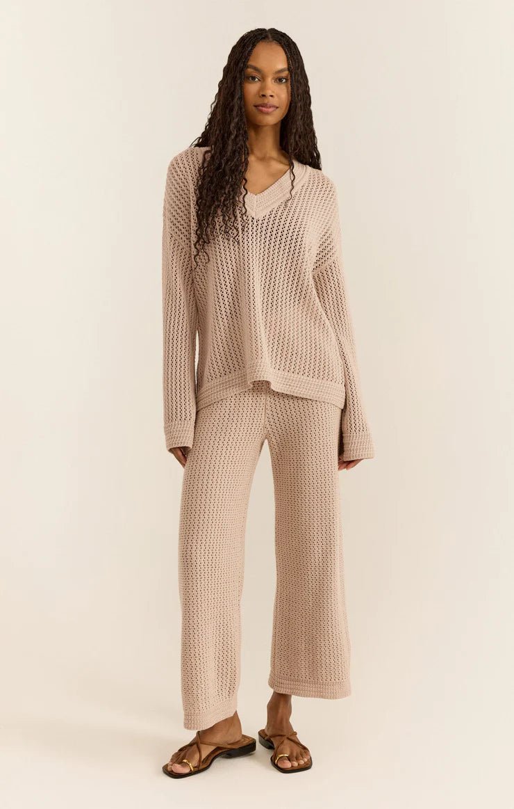 Kiami Crochet Sweater - Distractions Clothing