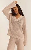 Kiami Crochet Sweater - Distractions Clothing