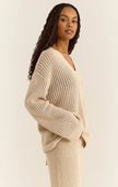 Kiami Crochet Sweater - Distractions Clothing