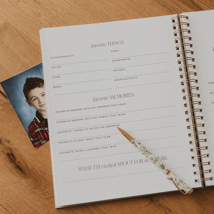 Kids Keepsake Journal - Distractions Clothing