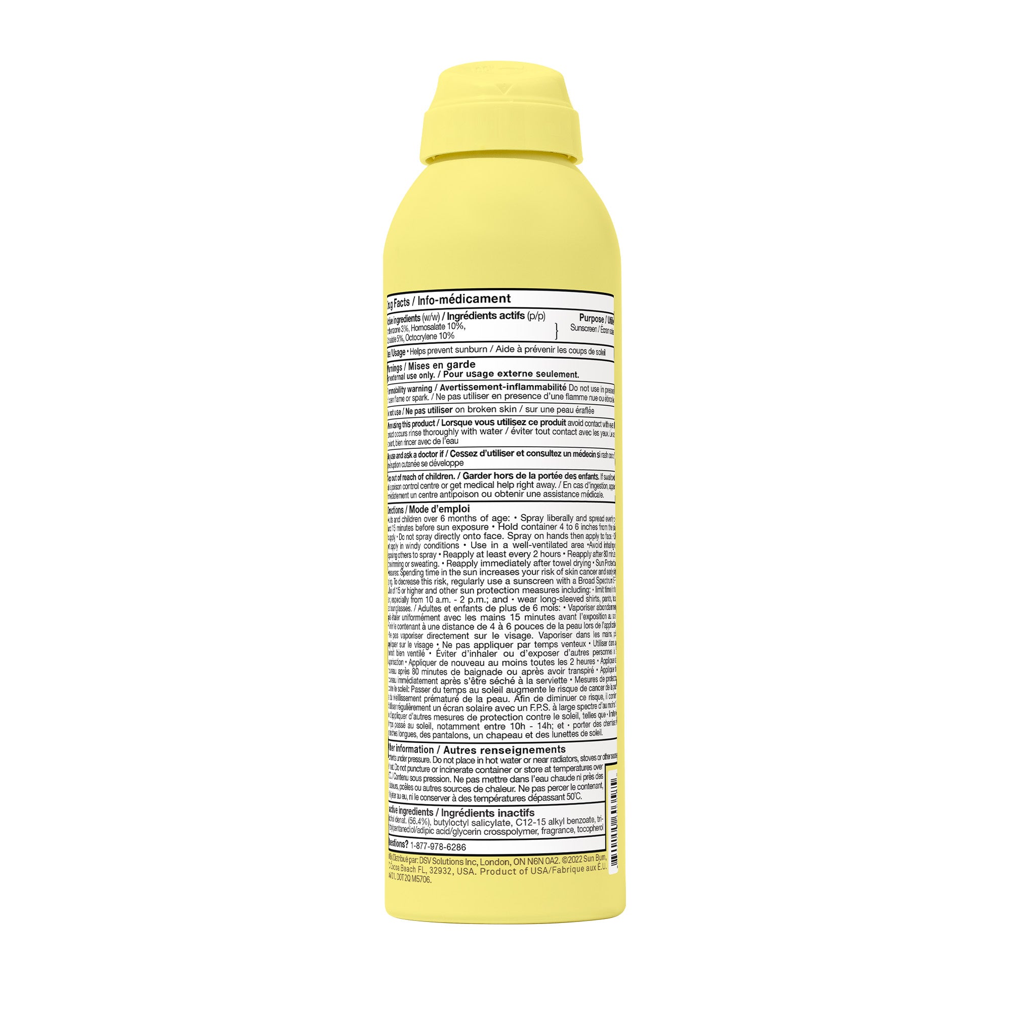 Kids SPF 50 Spray - Distractions Clothing