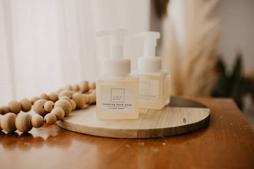 Kitchen Lemon Foaming Soap - Distractions Clothing