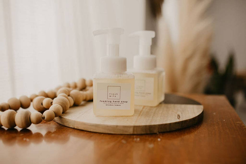 Kitchen Lemon Foaming Soap - Distractions Clothing