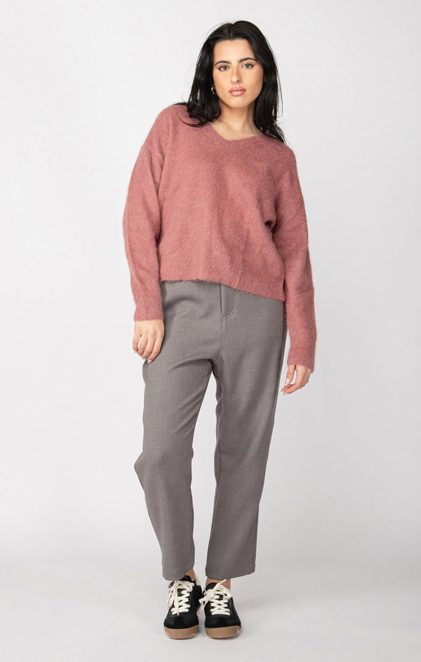Kylie Straight Leg Trouser - Distractions Clothing
