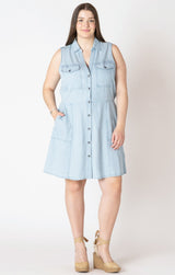 Lacey Curvy Dress - Distractions Clothing