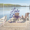 Lake Days Linen Spray - Distractions Clothing