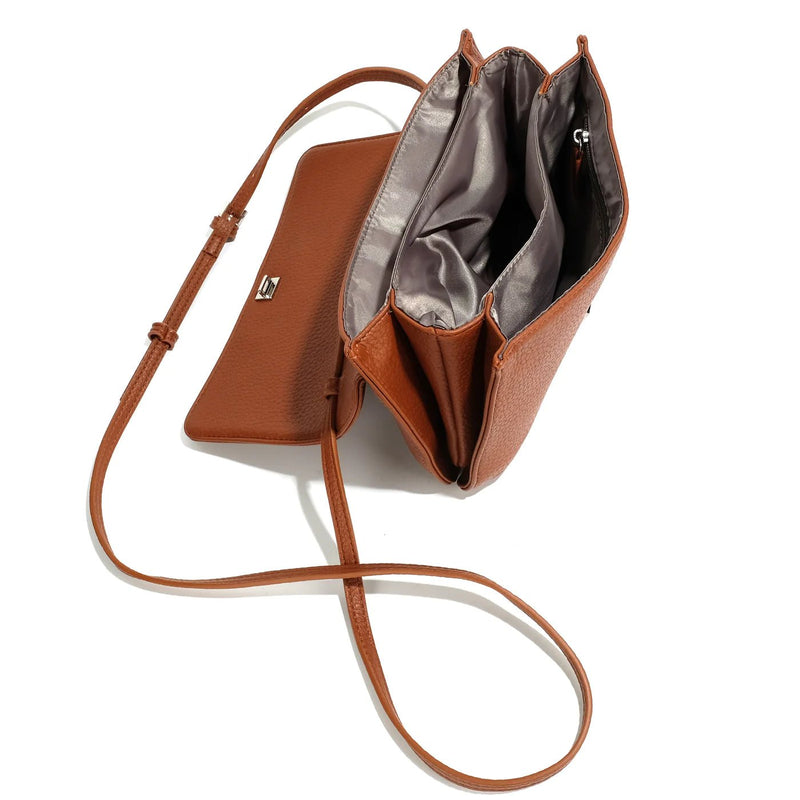 Lalore Vega Crossbody Clutch - Distractions Clothing