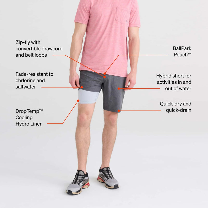 Land To Sand 2 - in - 1 Swim Short - Distractions Clothing