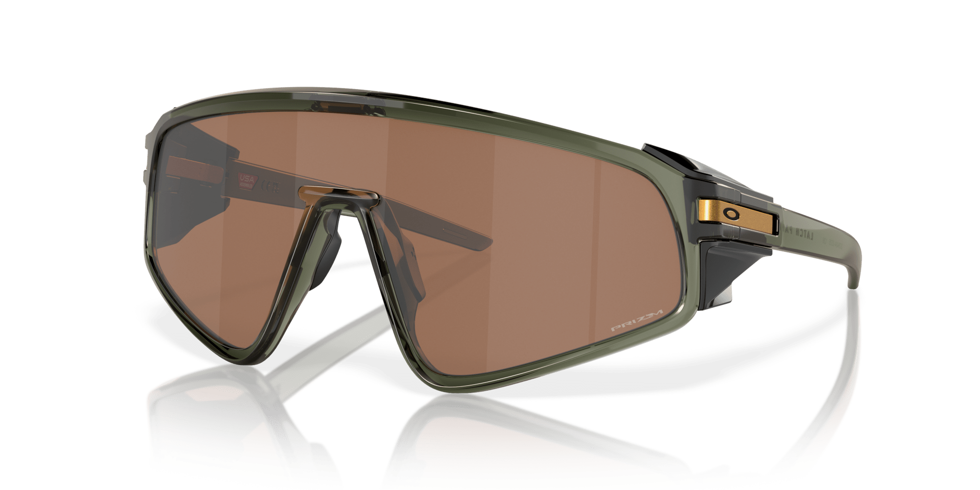 Latch Panel Olive Ink Sunglasses - Distractions Clothing