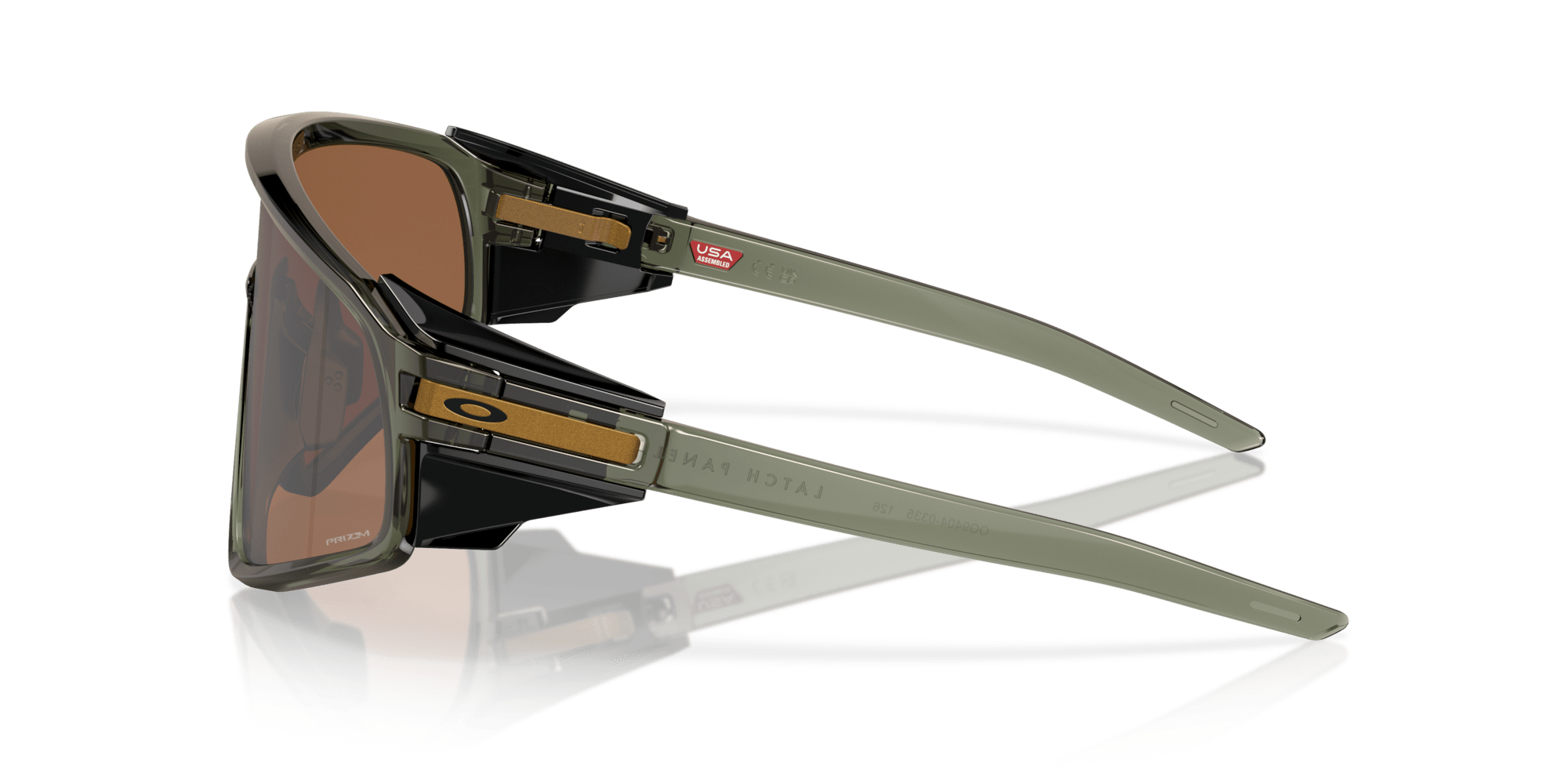 Latch Panel Olive Ink Sunglasses - Distractions Clothing