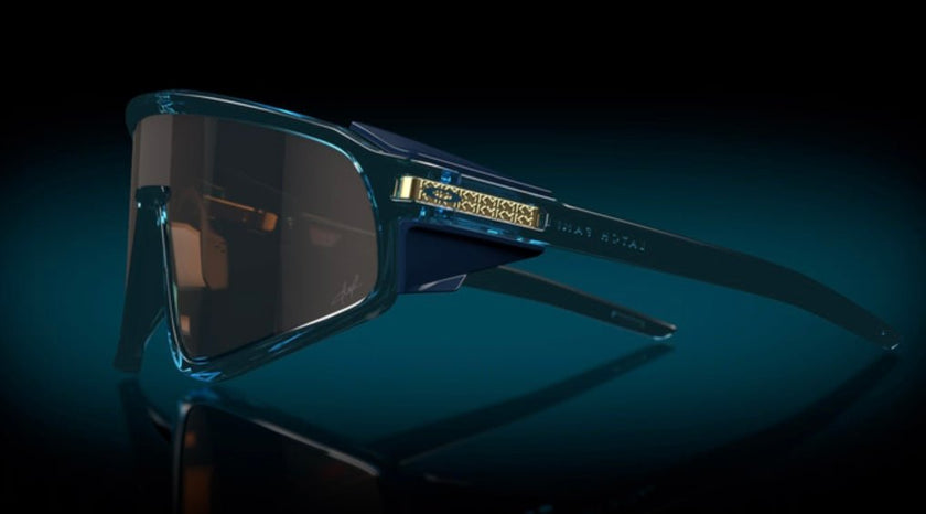 Latch Panel Stonewash Sunglasses - Distractions Clothing