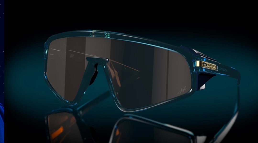 Latch Panel Stonewash Sunglasses - Distractions Clothing