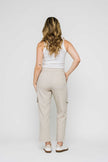 Laurel Slim Cargo Pant - Distractions Clothing