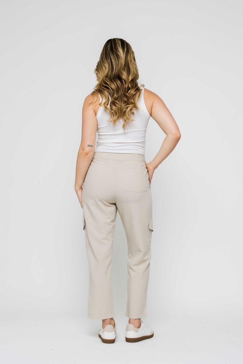 Laurel Slim Cargo Pant - Distractions Clothing