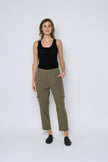 Laurel Slim Cargo Pant - Distractions Clothing