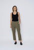 Laurel Slim Cargo Pant - Distractions Clothing