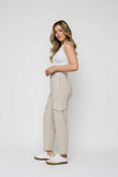 Laurel Slim Cargo Pant - Distractions Clothing