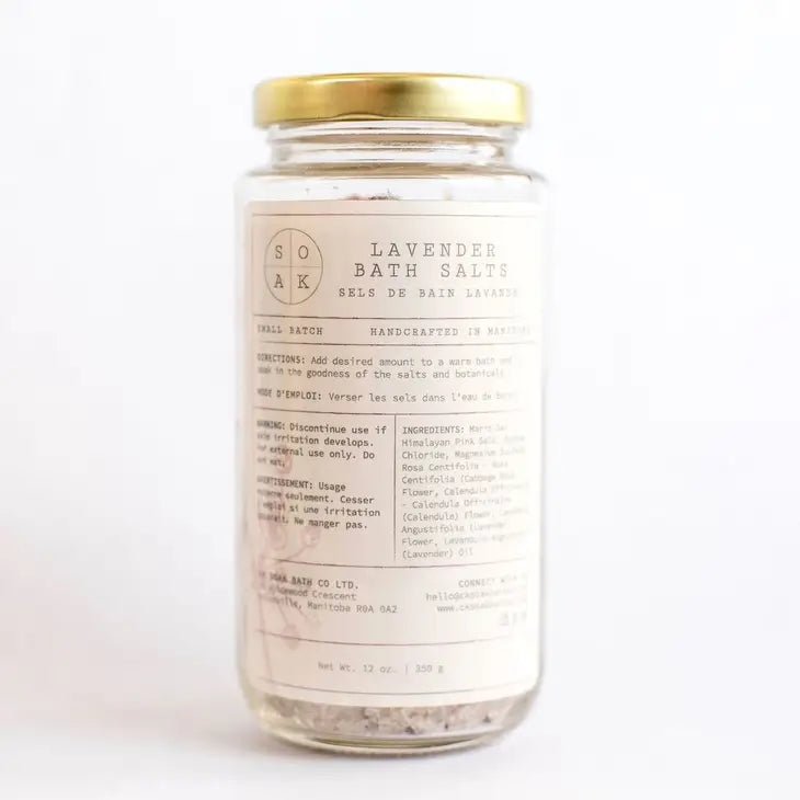 Lavender Bath Salt - Distractions Clothing